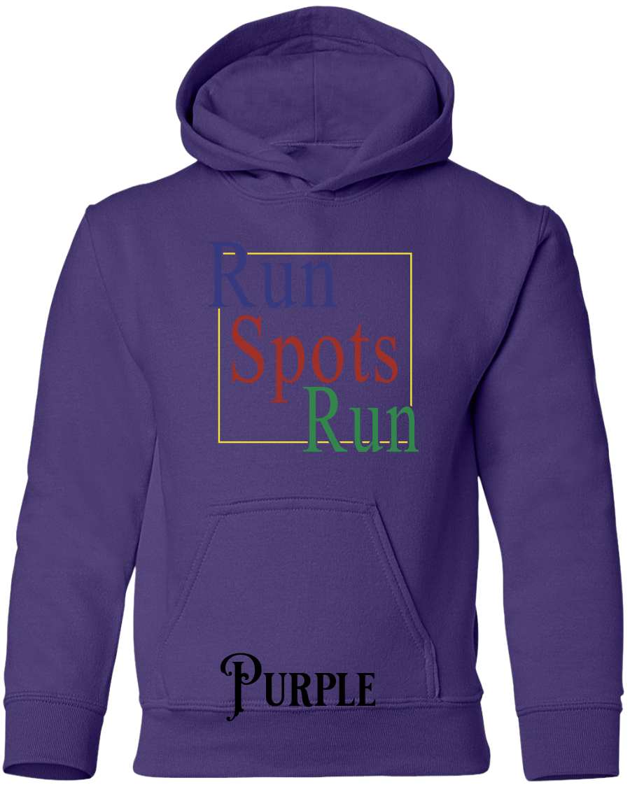 English Spot Run Spots Run YOUTH Hoodie
