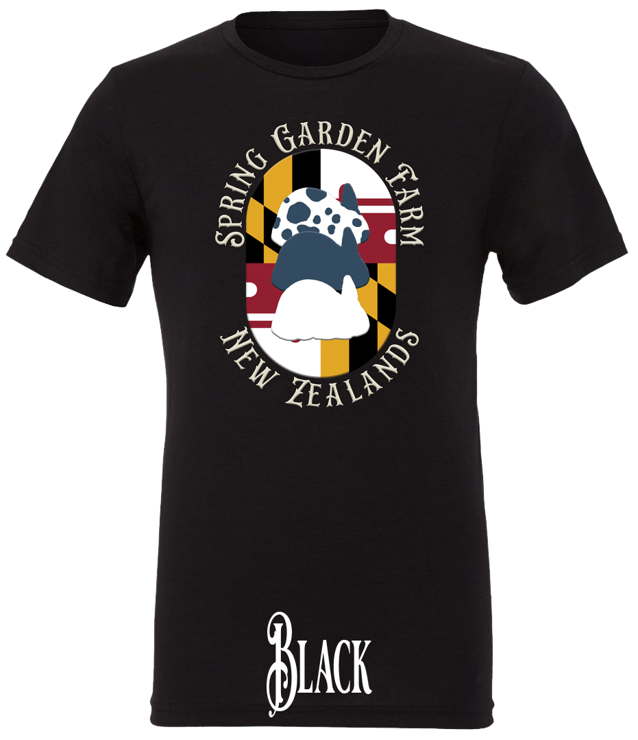 Short Sleeve T-Shirt Spring Garden Farm