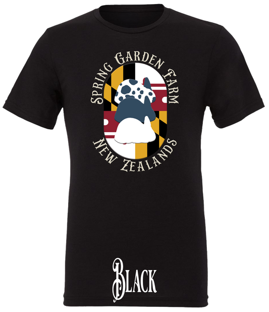 Short Sleeve T-Shirt Spring Garden Farm