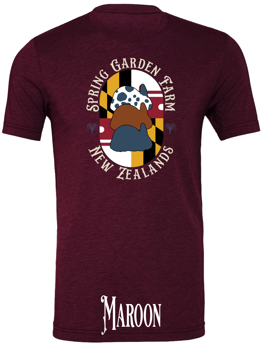 Short Sleeve T-Shirt Spring Garden Farm