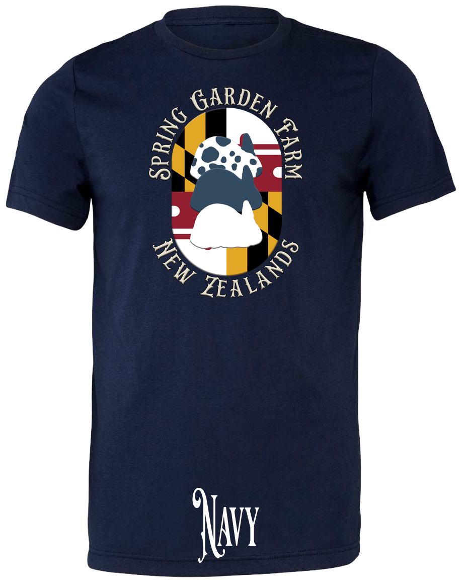 Short Sleeve T-Shirt Spring Garden Farm