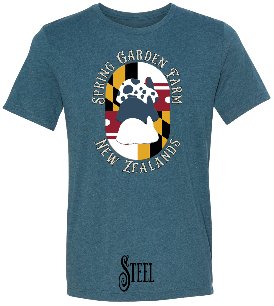 Short Sleeve T-Shirt Spring Garden Farm