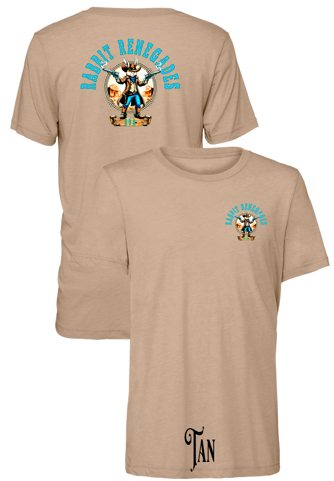 Rabbit Renegades New Logo Shirt