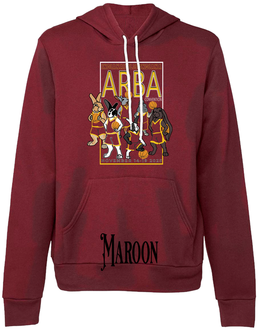 Hoops and Hares Hoodie