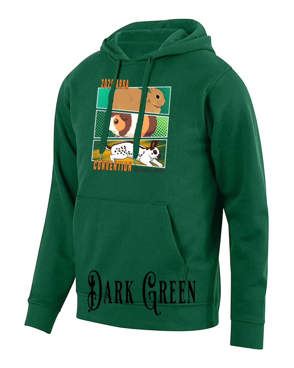 Comic Book PLUS SIZE Hoodie