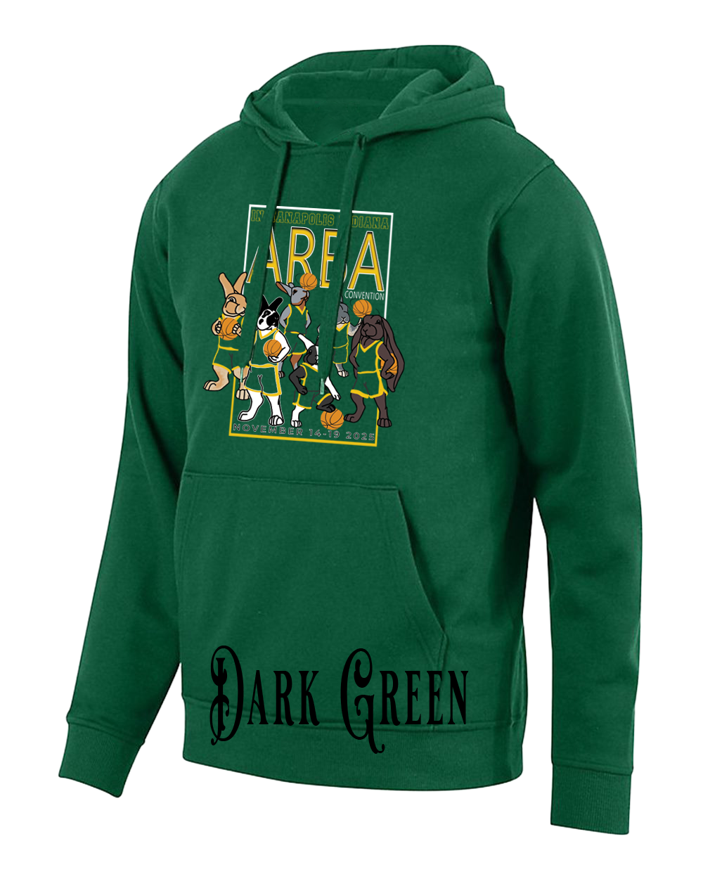 Hoops and Hares PLUS SIZE Hoodie
