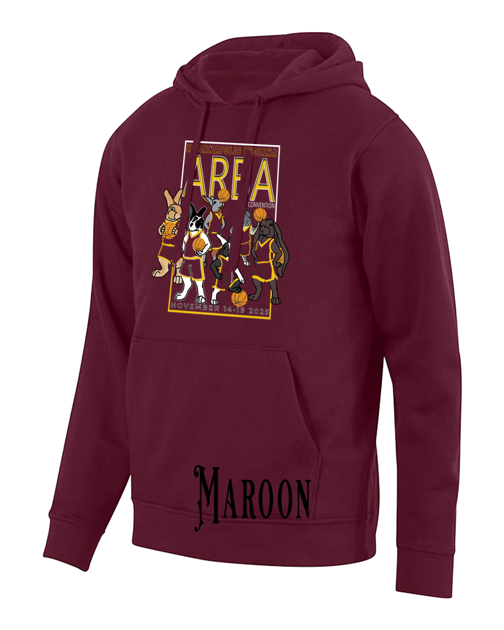 Hoops and Hares PLUS SIZE Hoodie