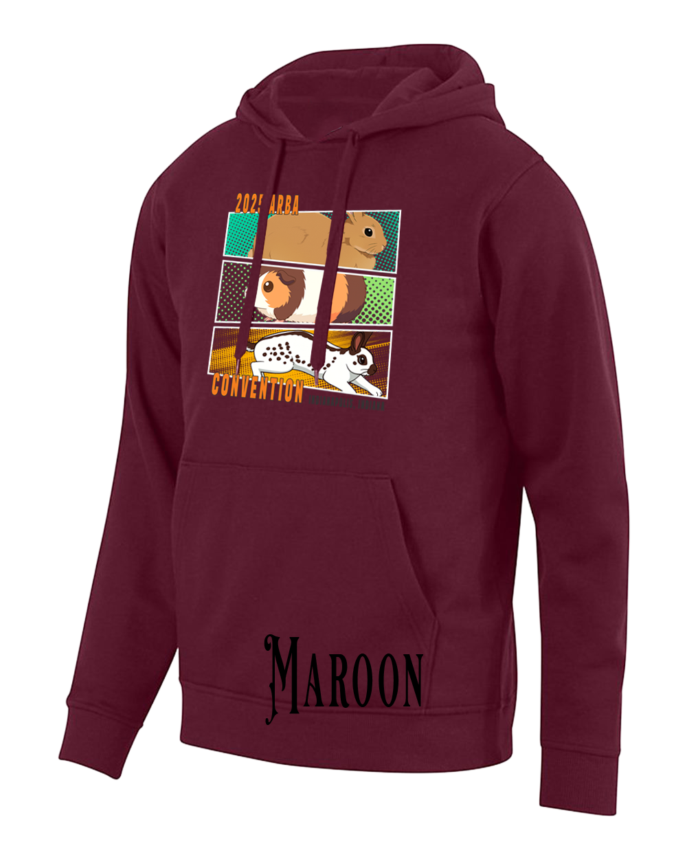 Comic Book PLUS SIZE Hoodie