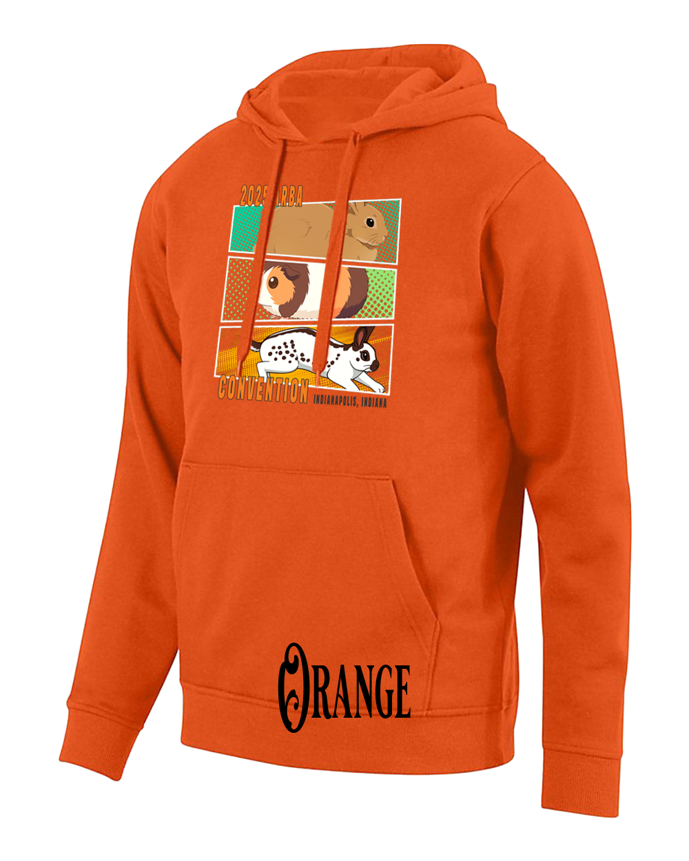Comic Book PLUS SIZE Hoodie