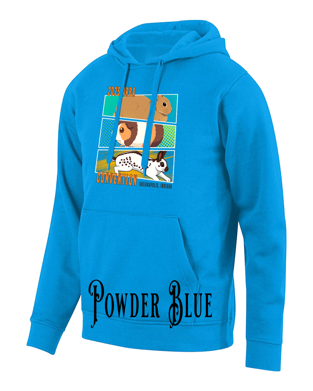 Comic Book PLUS SIZE Hoodie