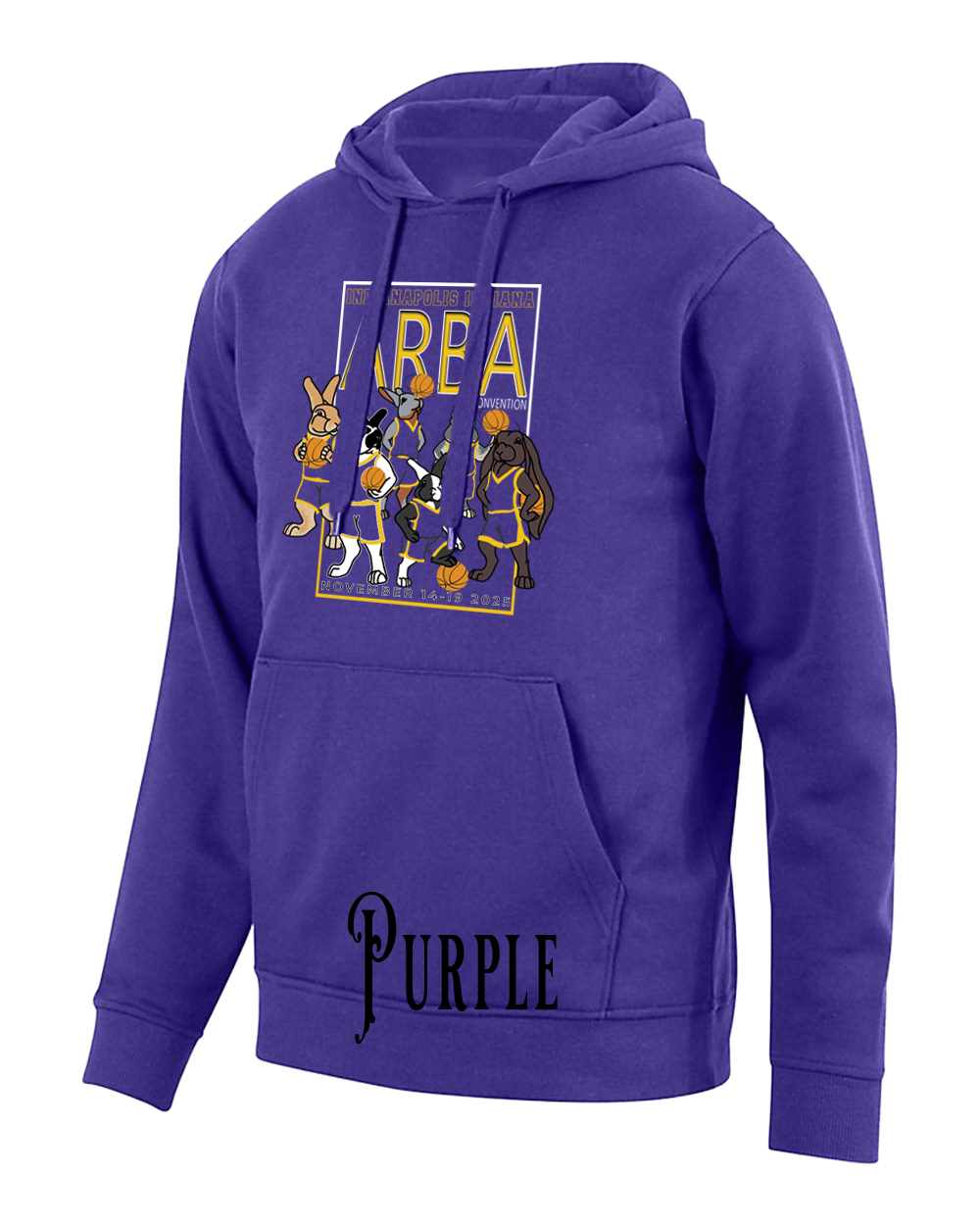 Hoops and Hares PLUS SIZE Hoodie