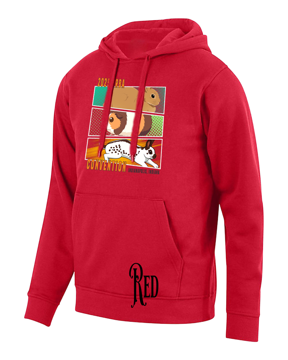 Comic Book PLUS SIZE Hoodie