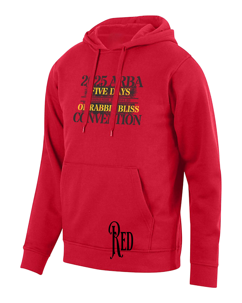 Rabbit Bliss PLUS SIZE Hoodie