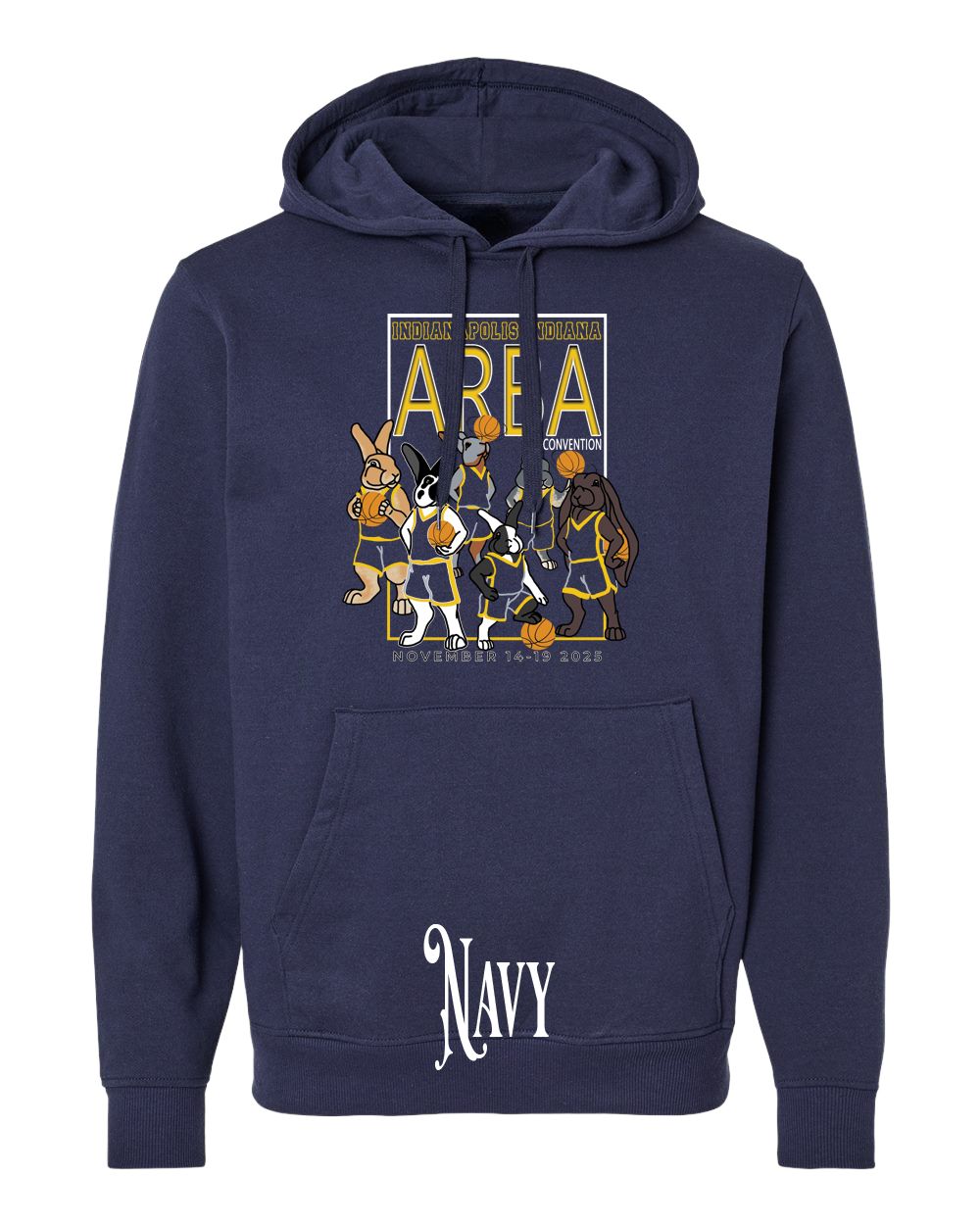 Hoops and Hares PLUS SIZE Hoodie