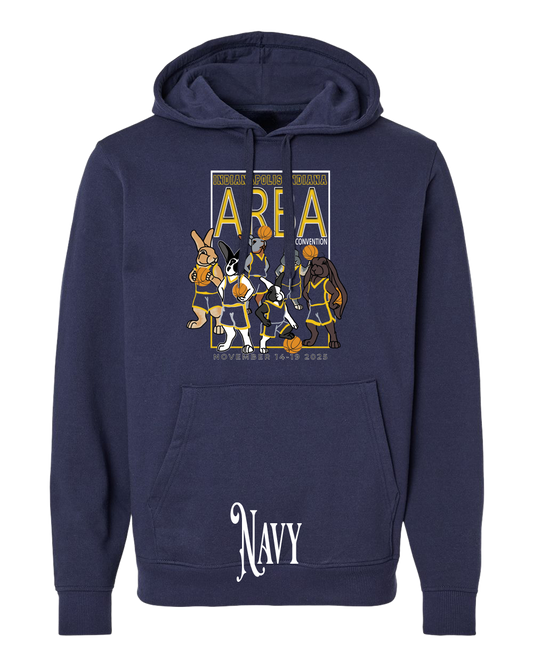Hoops and Hares PLUS SIZE Hoodie