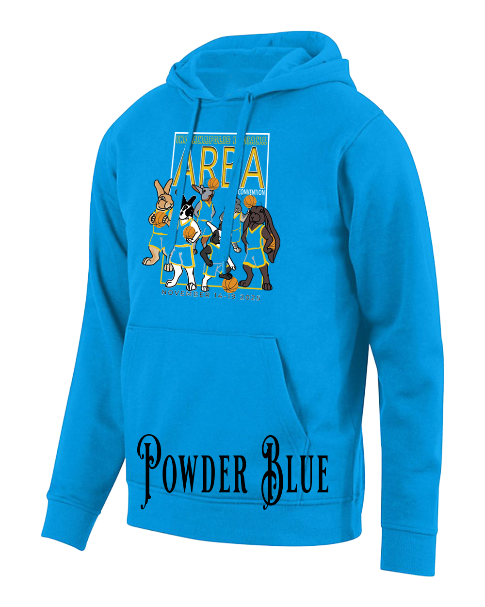 Hoops and Hares PLUS SIZE Hoodie