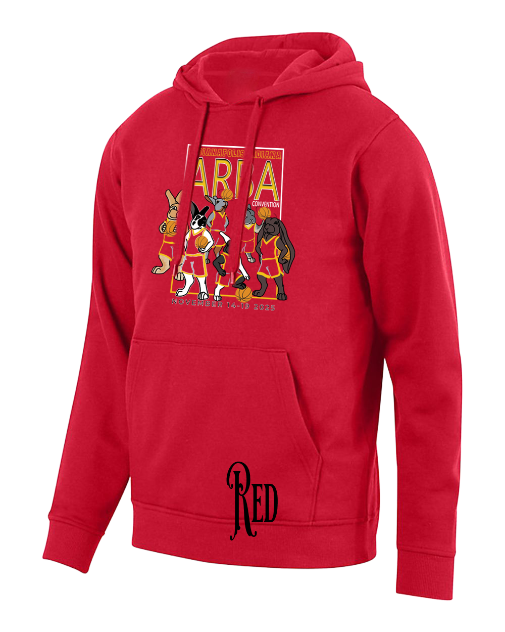 Hoops and Hares PLUS SIZE Hoodie