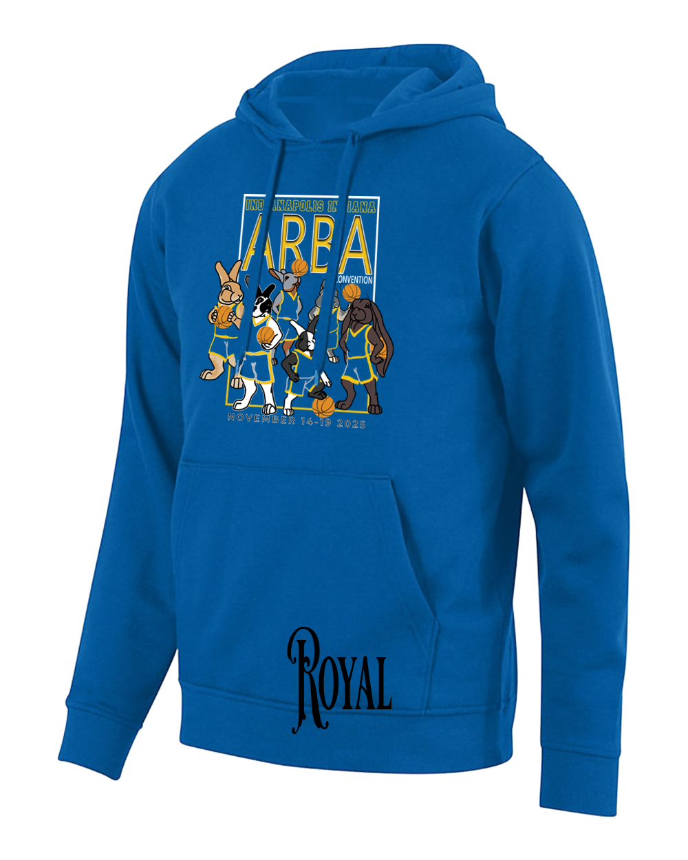 Hoops and Hares PLUS SIZE Hoodie