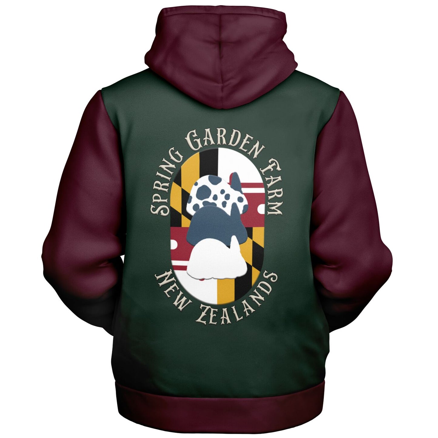 Spring Garden Farm Microfleece Zip up Jacket