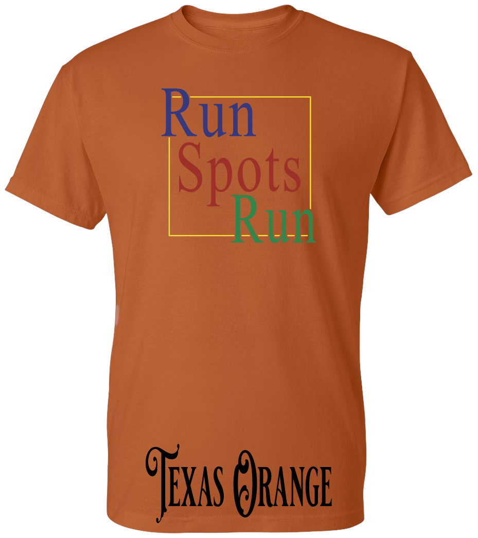 English Spot Run Spots Run PLUS SIZE T-Shirt