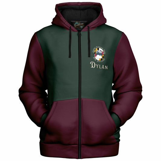 Spring Garden Farm Microfleece Zip up Jacket