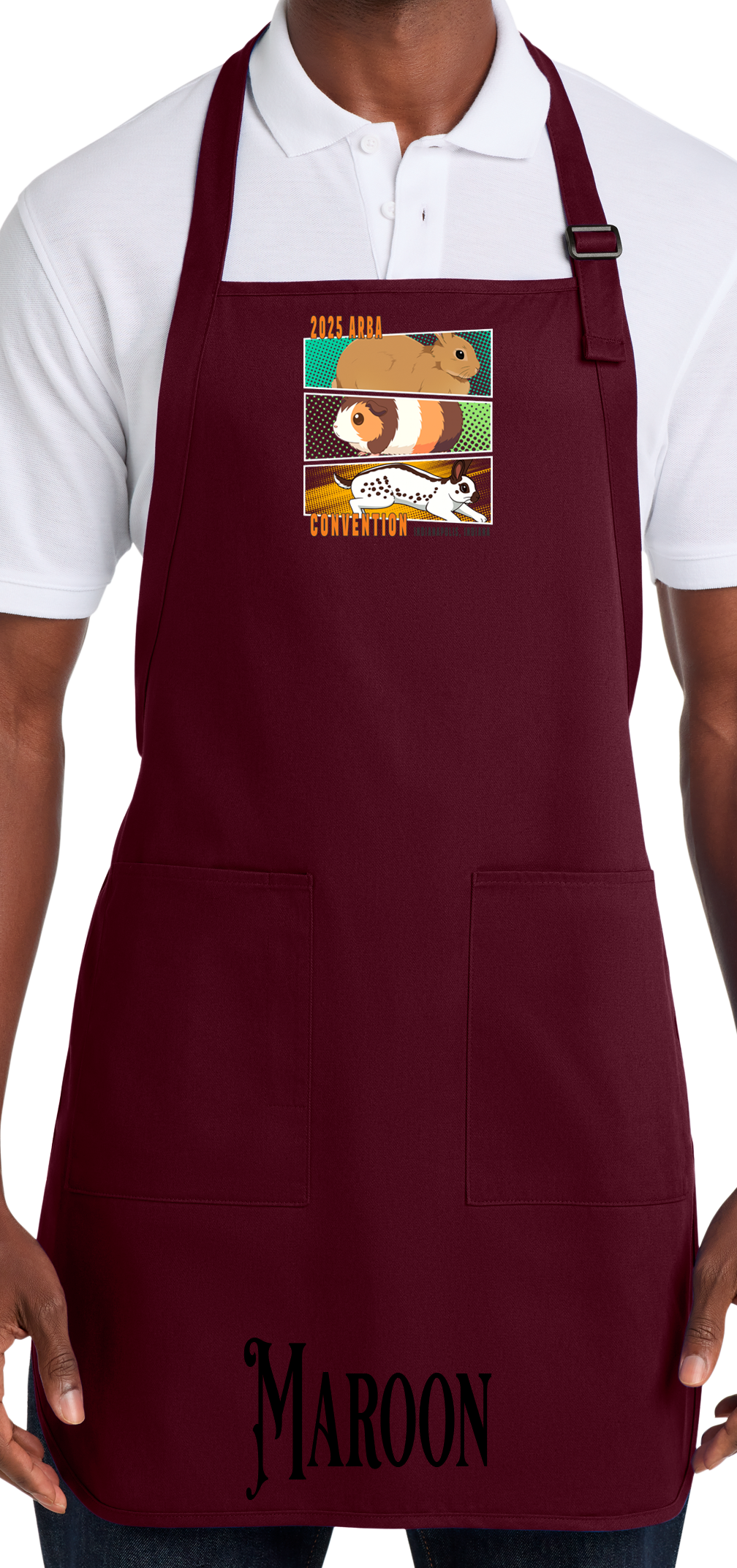 Comic Book Apron