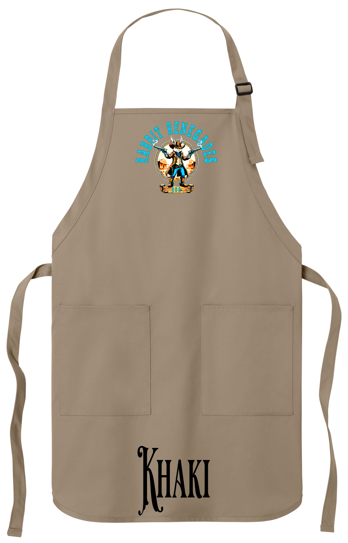 Rabbit Renegades New Logo Apron