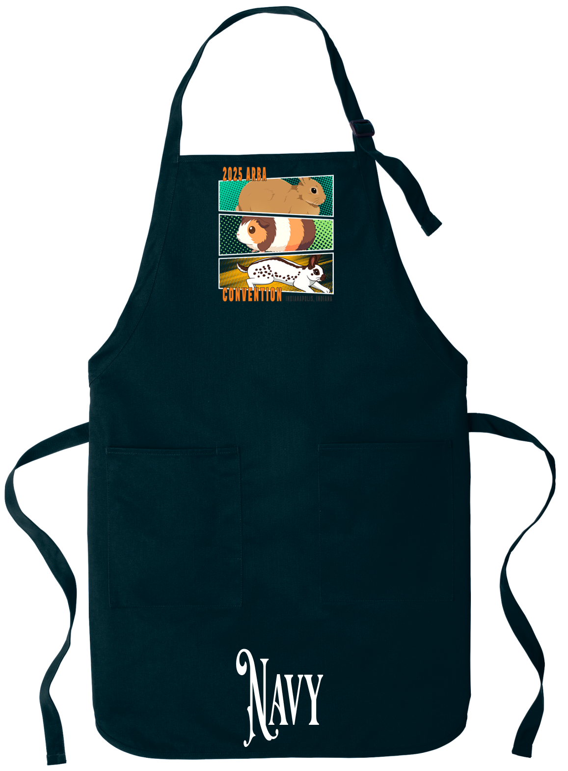 Comic Book Apron