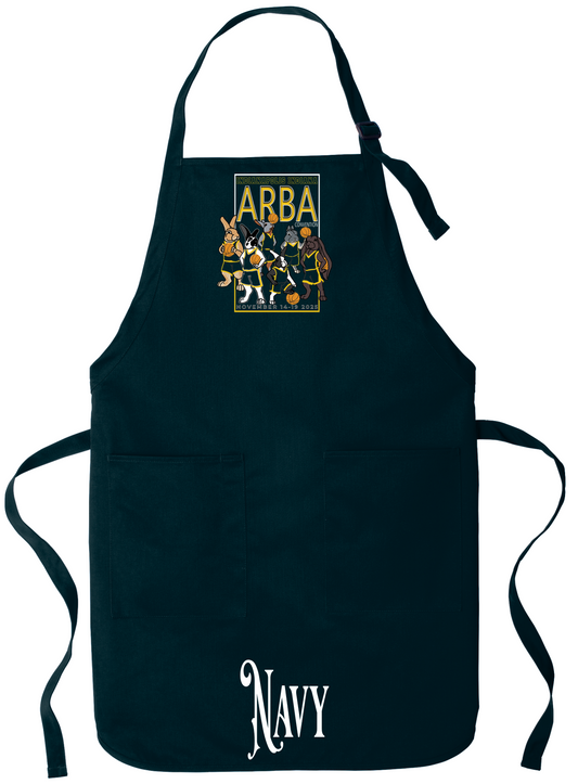 Hoops and Hares Apron