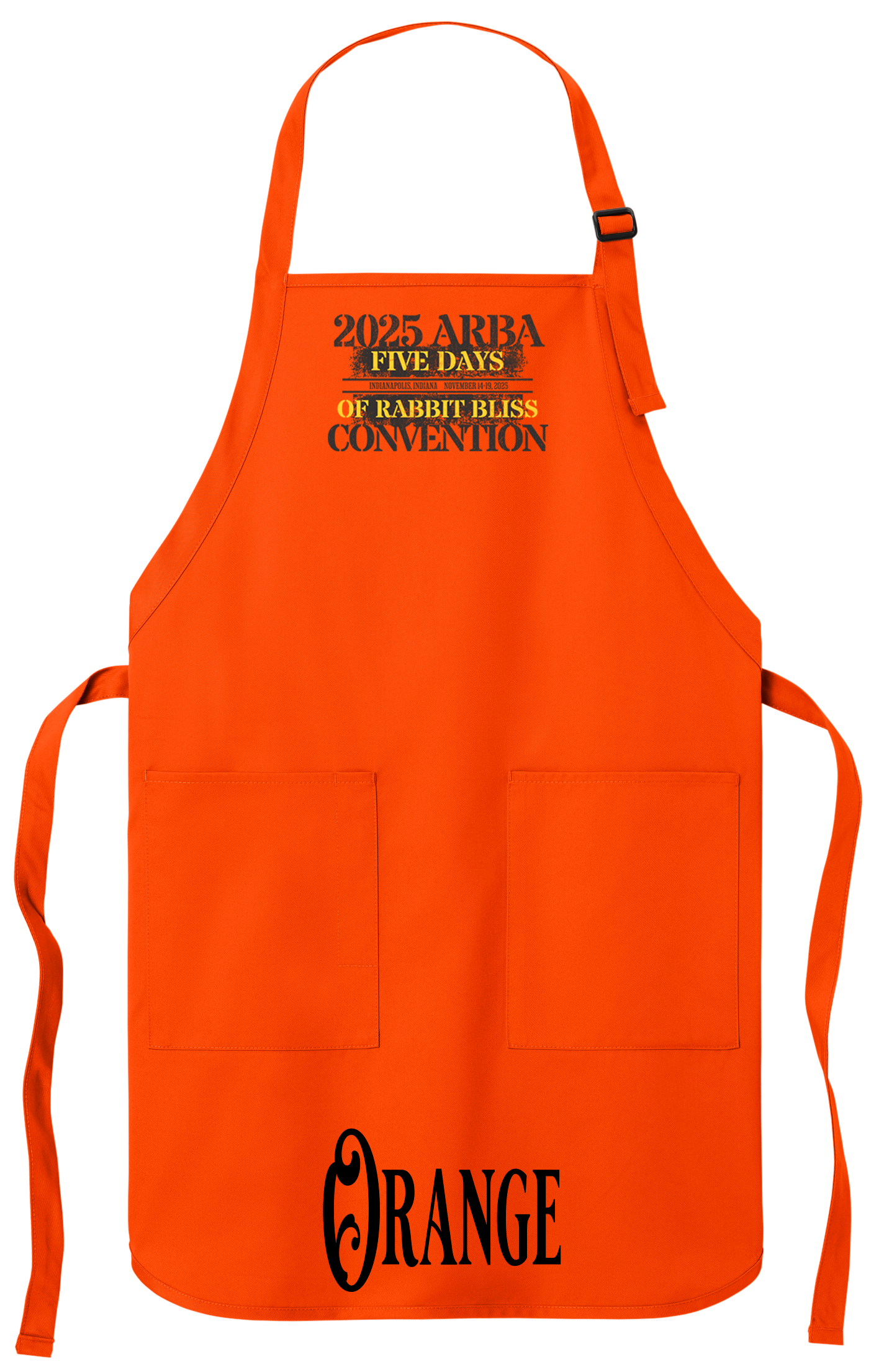 Rabbit Bliss Apron