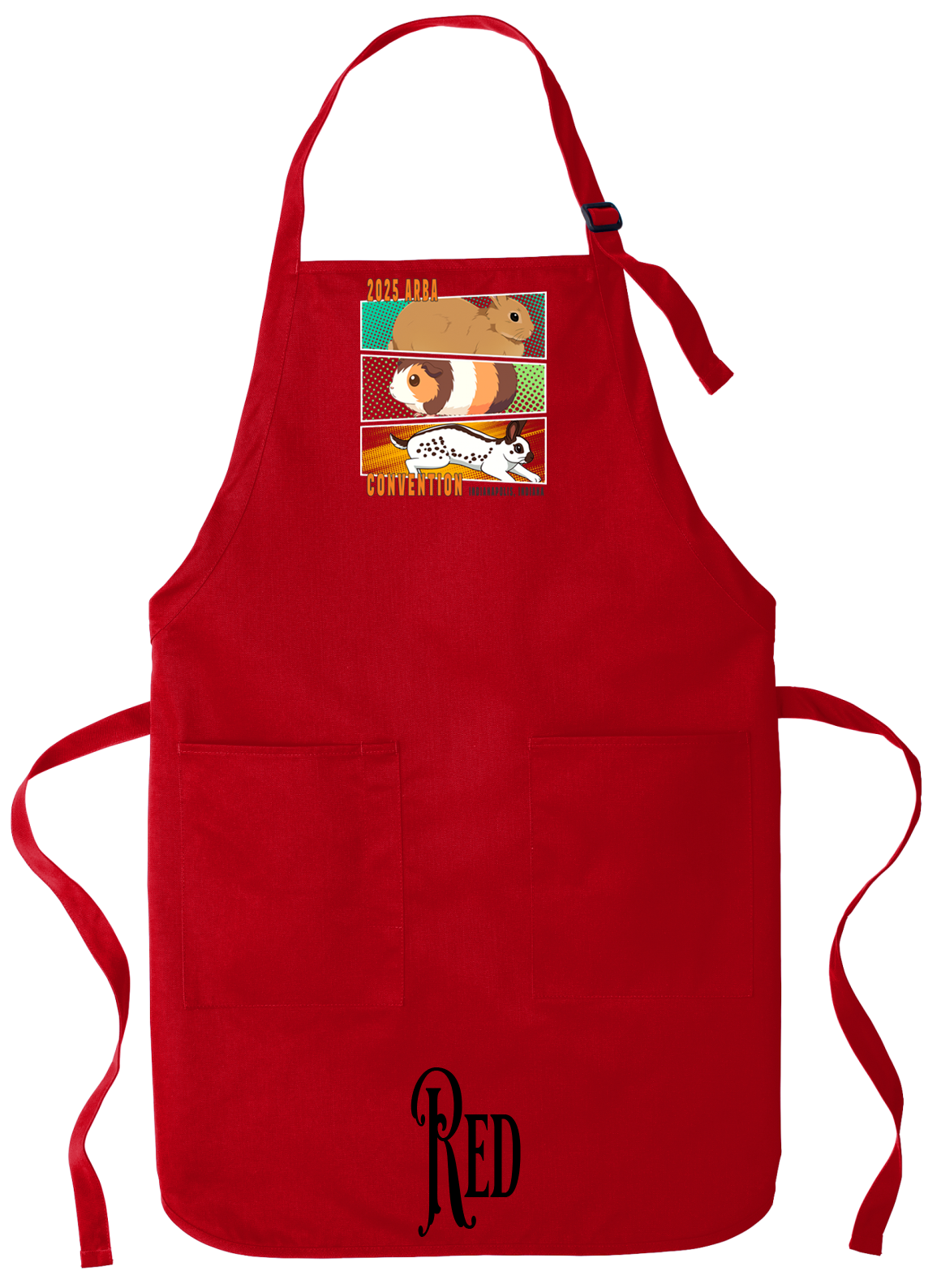 Comic Book Apron