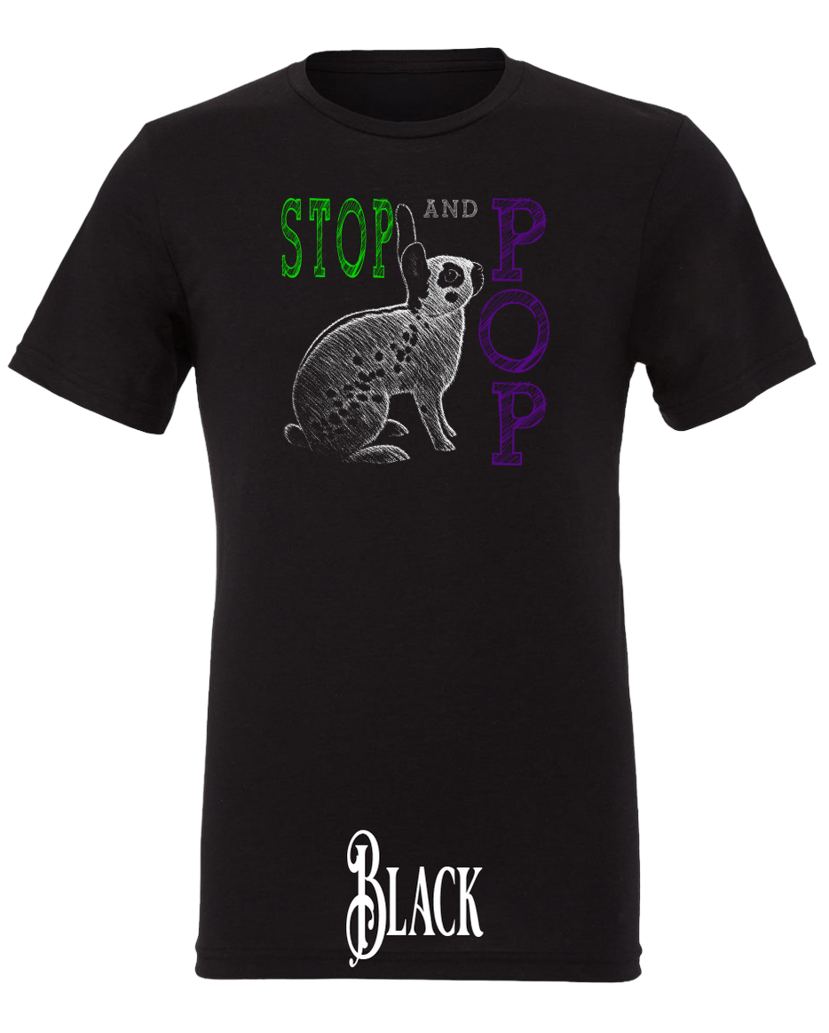 English Spot Stop and Pop T-Shirt