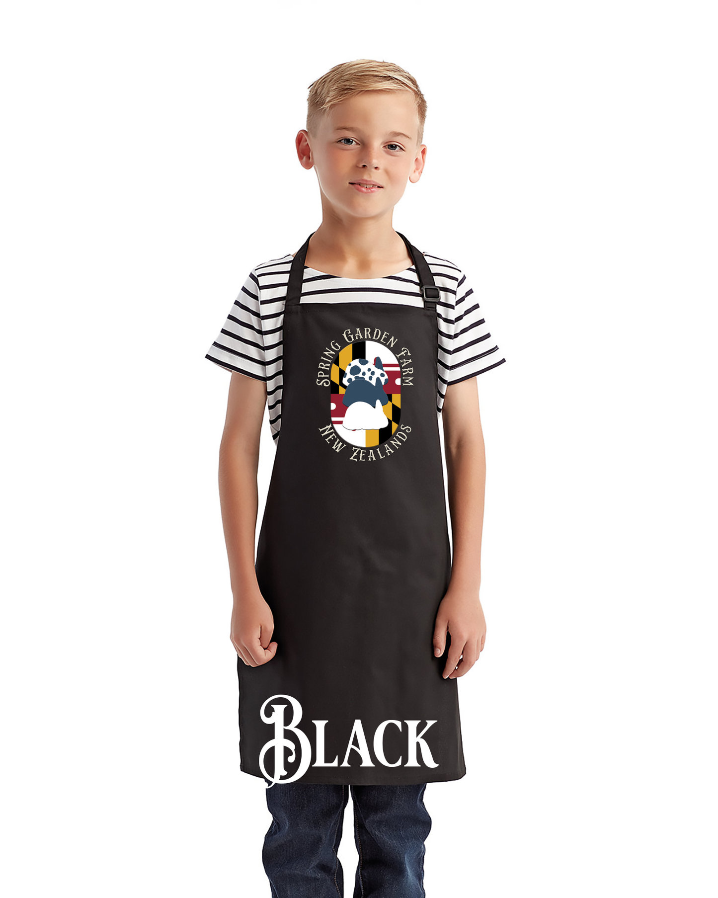 Apron YOUTH-Spring Garden Farm