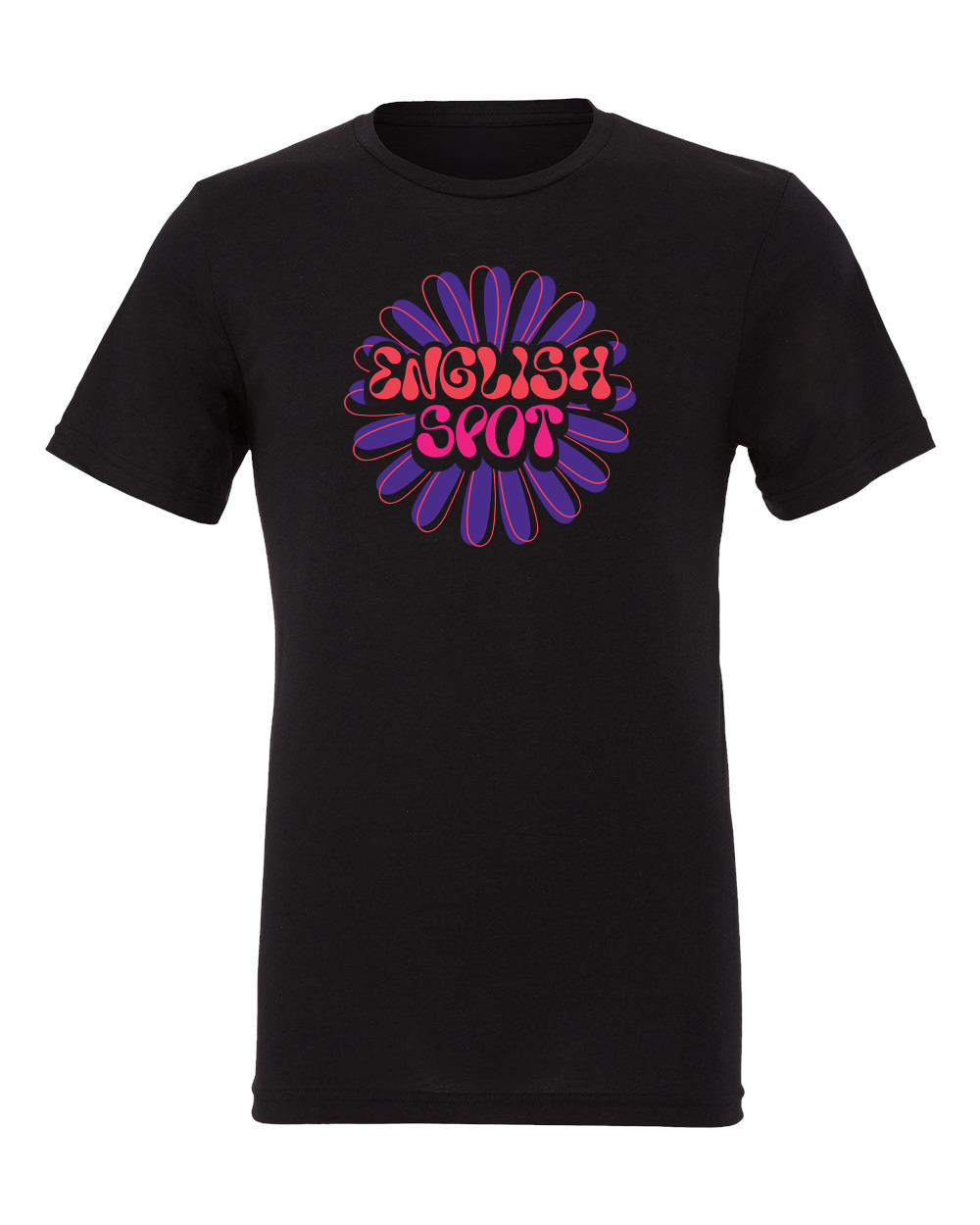 Short Sleeve T-Shirt-Sonic Flower