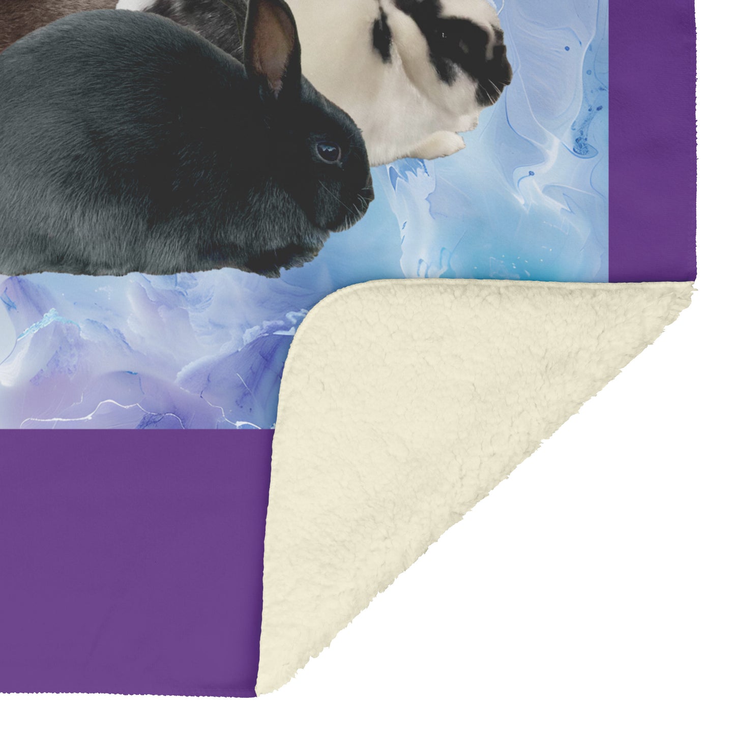 Blanket-Three Angels' Rabbitry