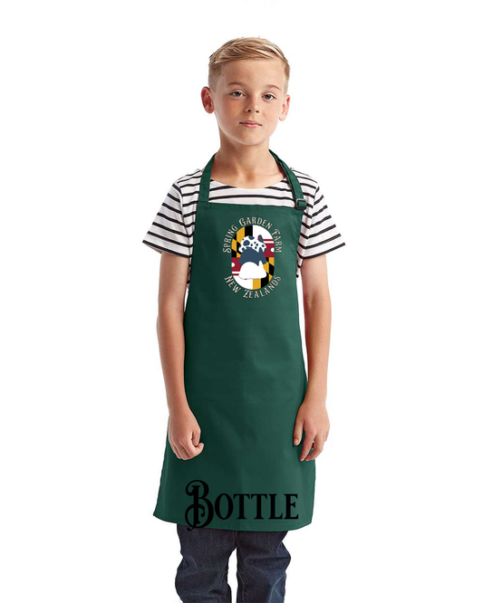Apron YOUTH-Spring Garden Farm
