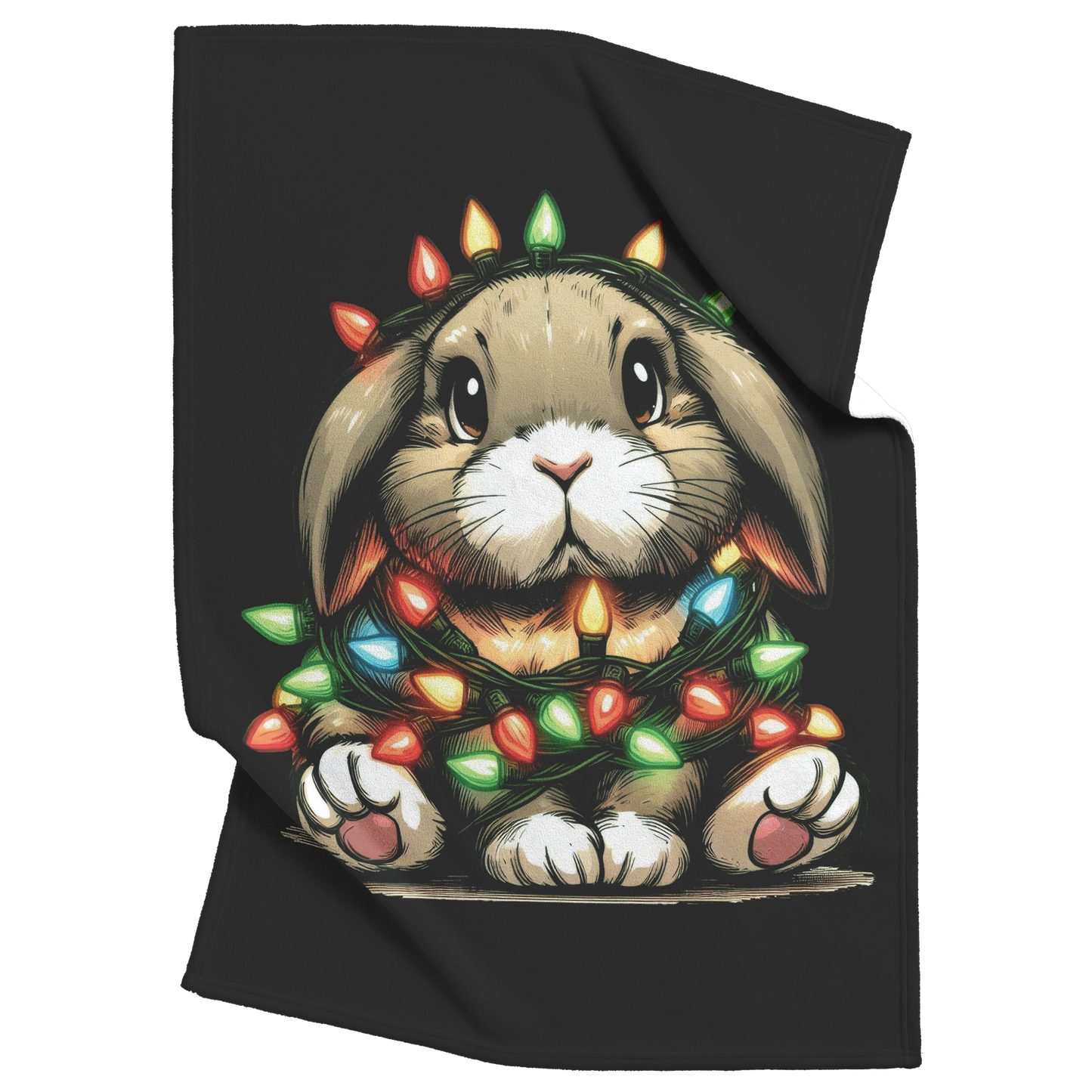 Bunny_Lights_Blanket-Black_V_Blanket_Top_Bottom_Folds_Mockup.png