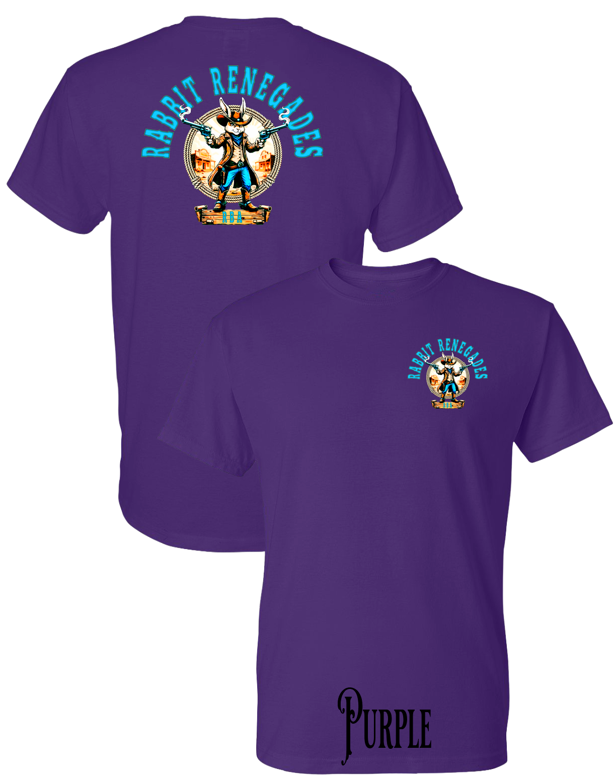 Rabbit Renegades New Logo Plus Size T-Shirt