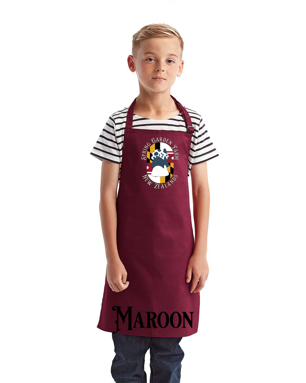 Apron YOUTH-Spring Garden Farm