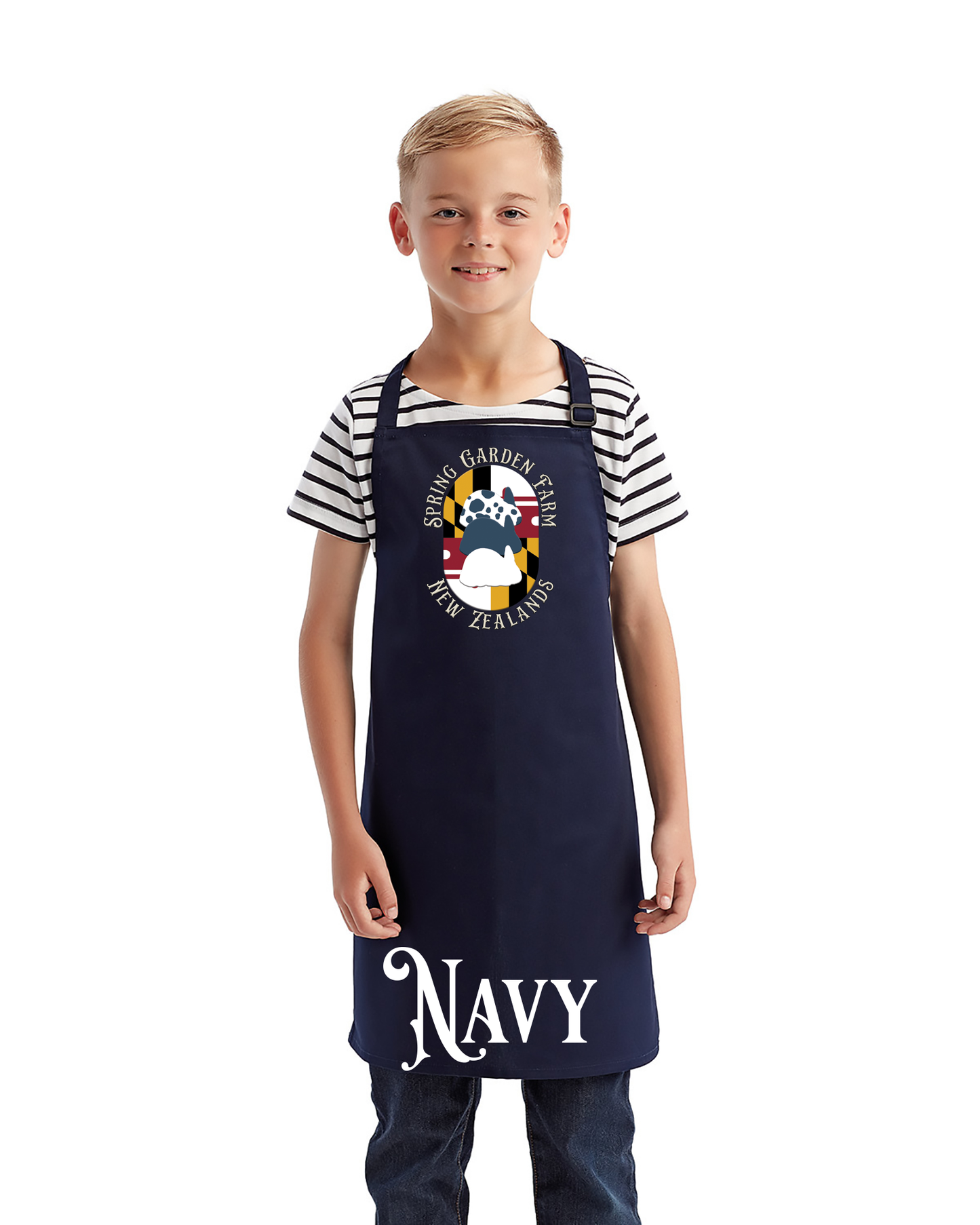 Apron YOUTH-Spring Garden Farm
