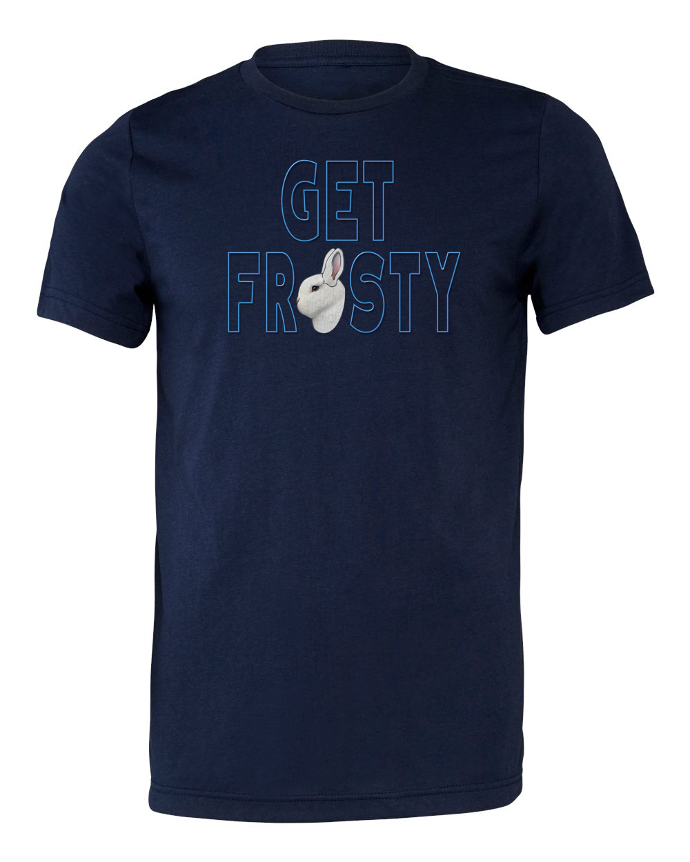 Short Sleeve T-Shirt-Get Frosty Neon