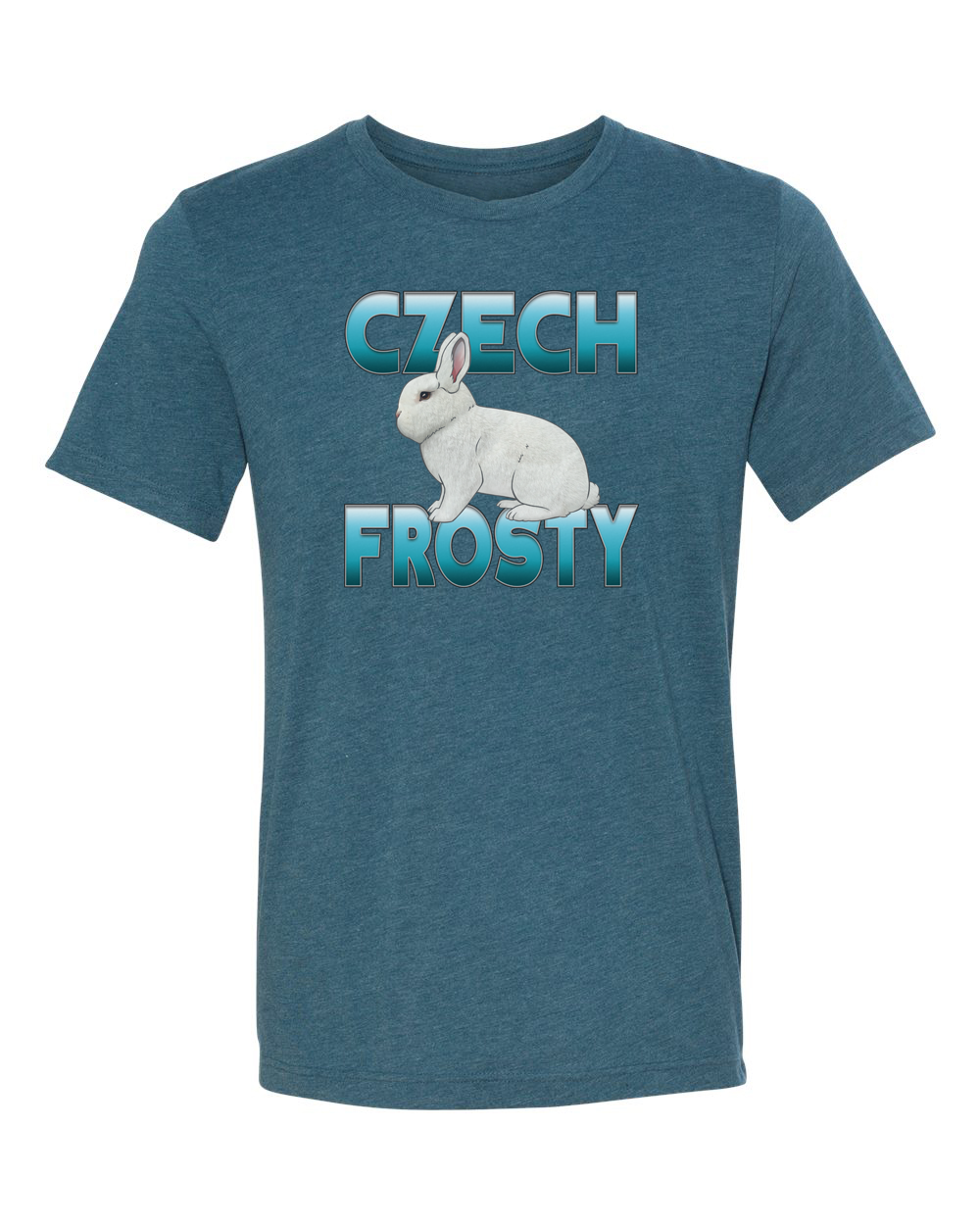 Short Sleeve T-Shirt-Ocean Blue