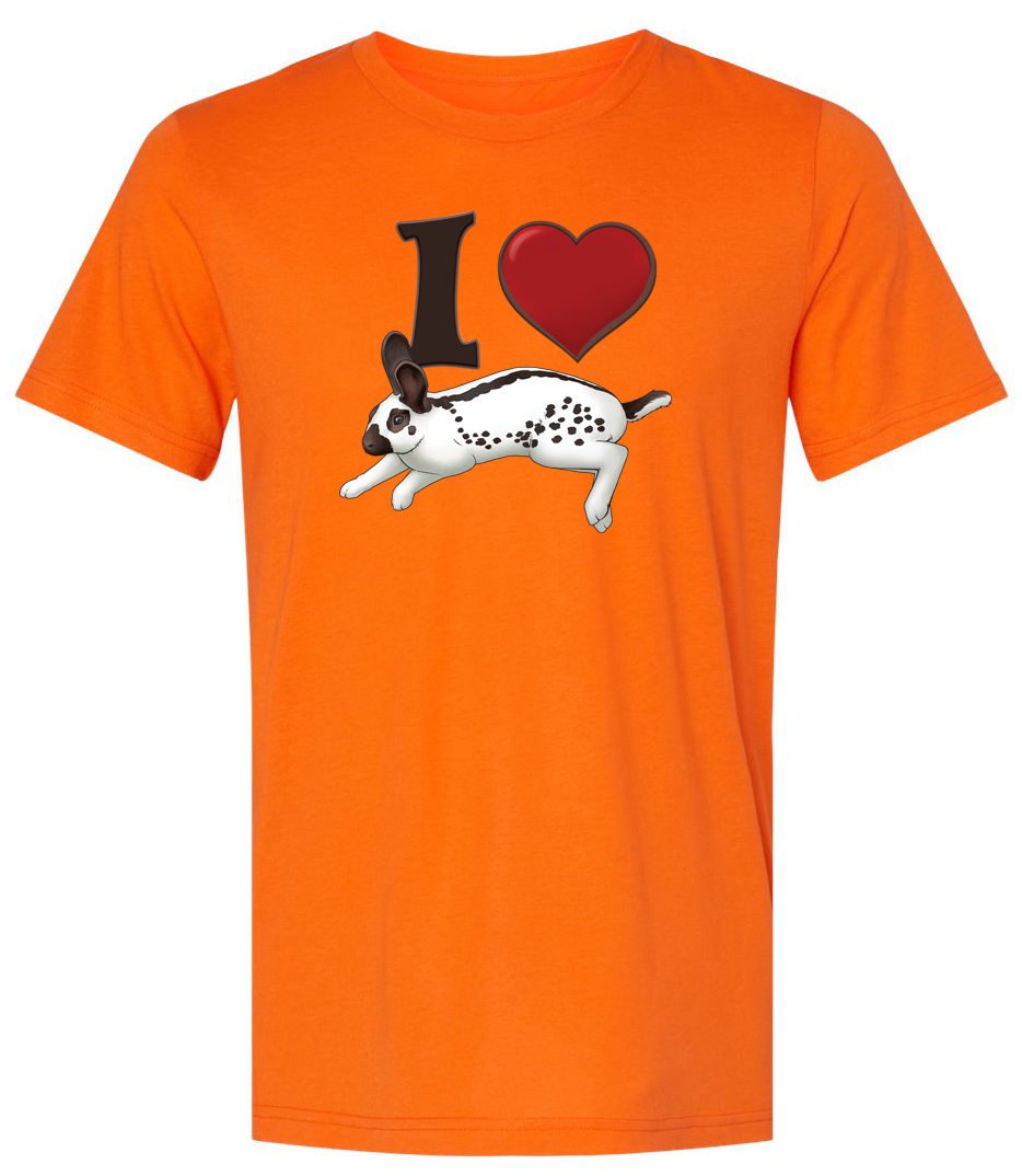 Short Sleeve T-Shirt-"I ♥"