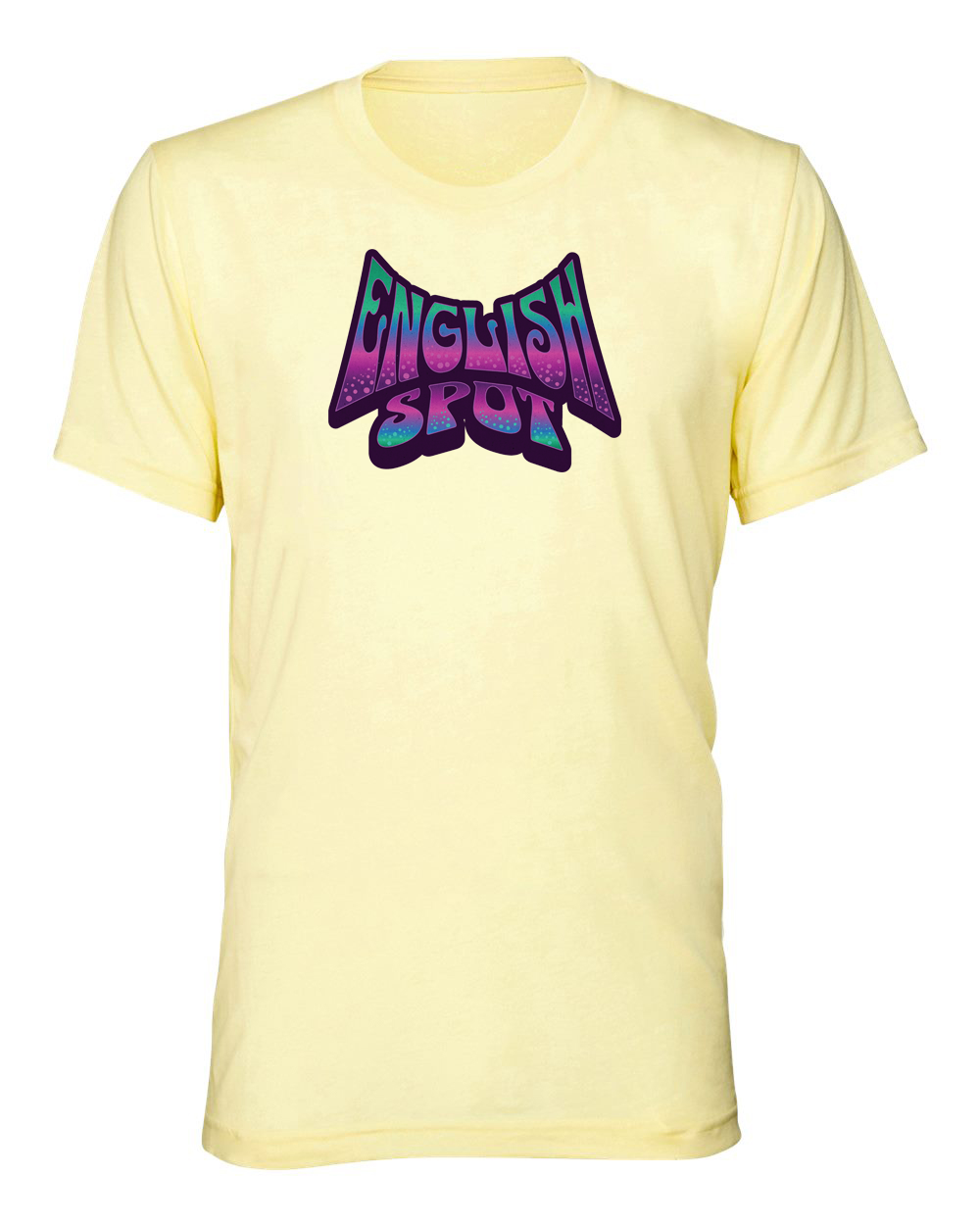 Short Sleeve T-Shirt-Psychedelic Soda