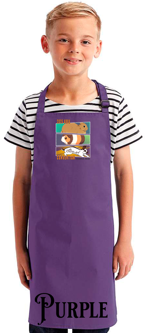 Comic Book Apron YOUTH