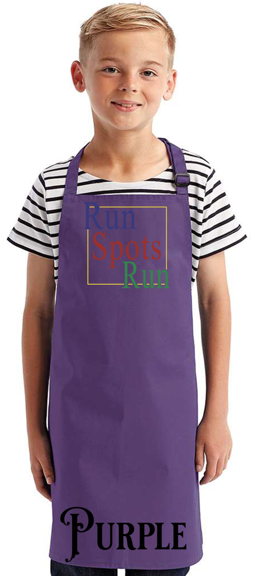 English Spot Run Spots Run Apron YOUTH