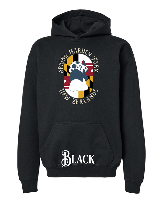 Hoodie YOUTH-Spring Garden Farm