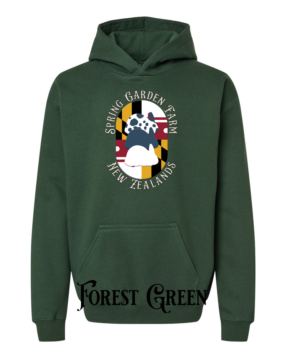 Hoodie YOUTH-Spring Garden Farm