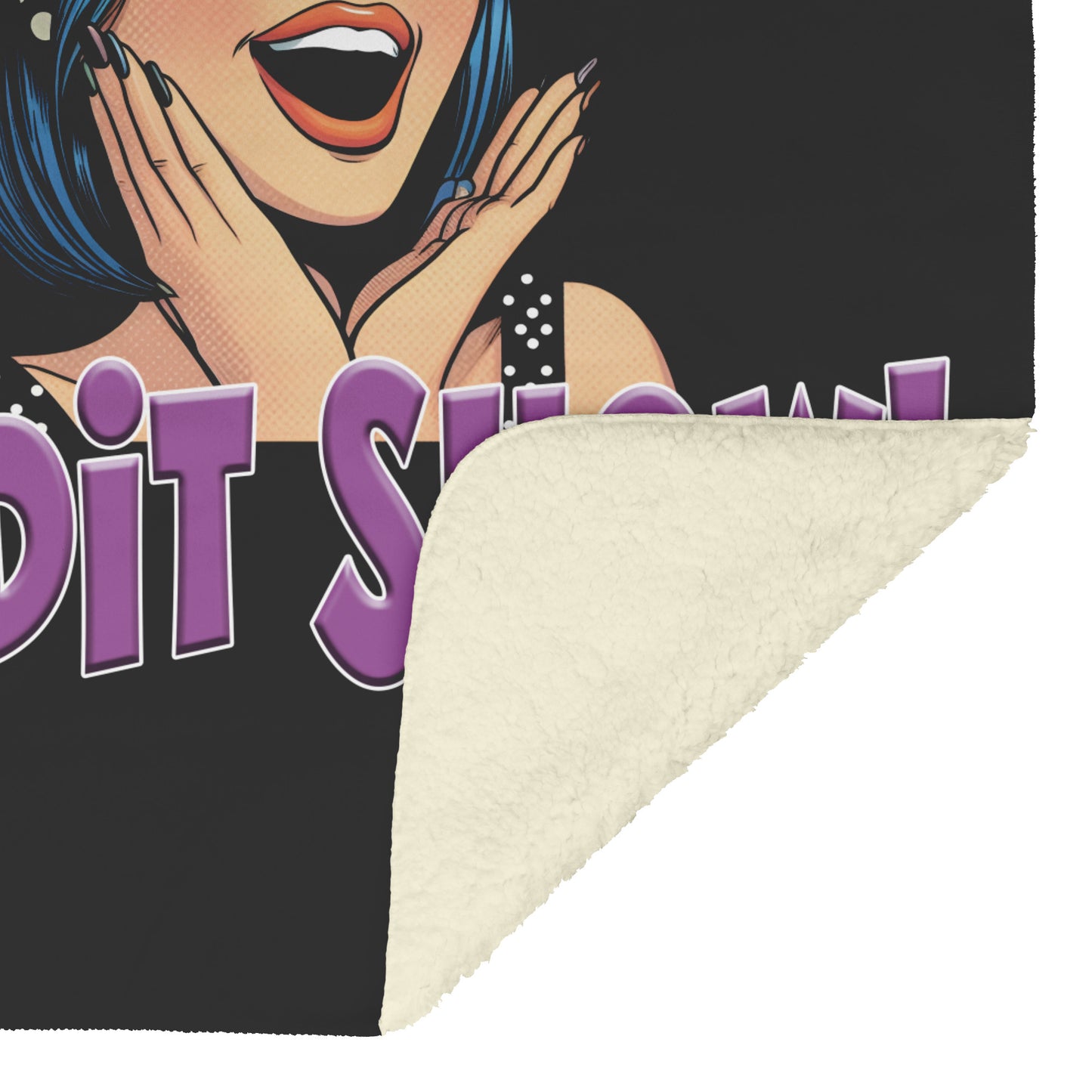 Sherpa Blanket-Rabbit Show