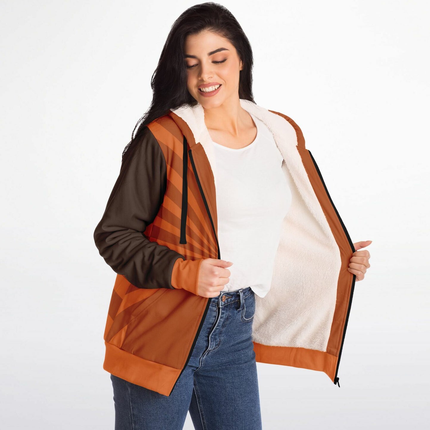 Teddy Teddy Teddy Microfleece Ziphoodie